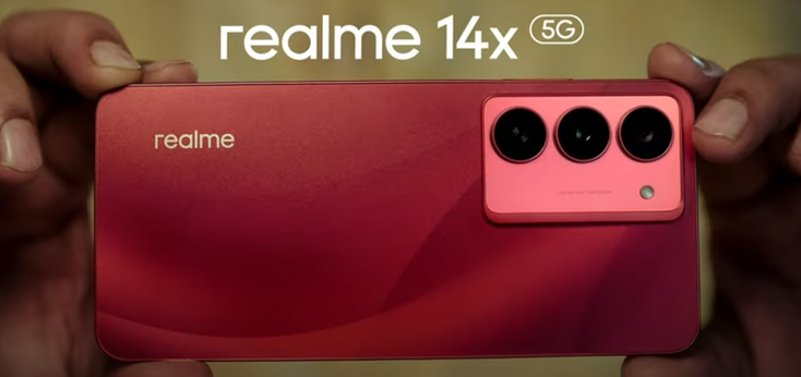 Realme 14x phone