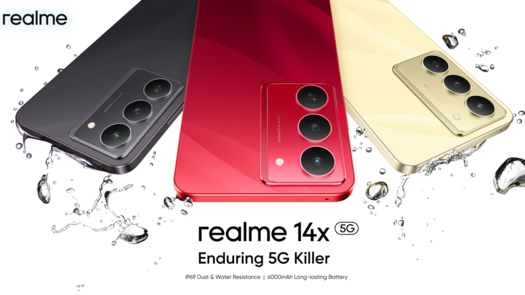 Realme 14x 5G Phone