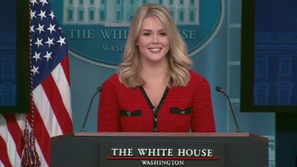 Karoline Leavitt, the Next White House Press Secretary