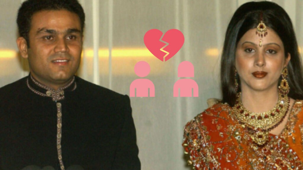 Virender Sehwag and Aarti Ahlawat Divorce After 20 Years of Marriage