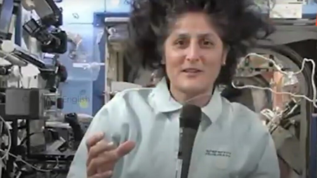 Astronaut Sunita Williams