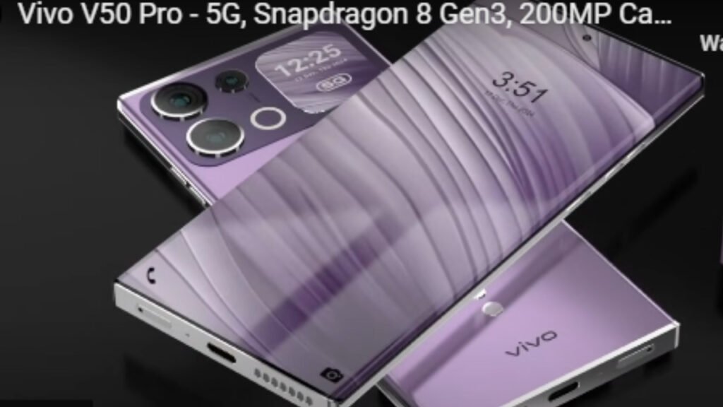 vovo 5G smart phone