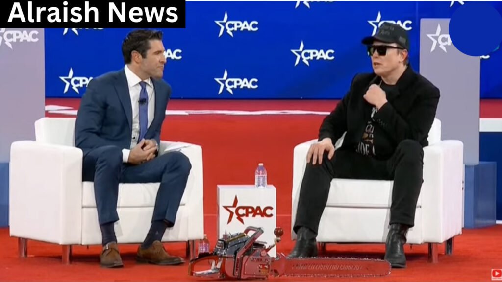 Elon Musk at CPAC