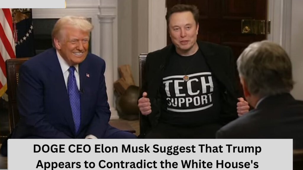 Elon Musk and Trump