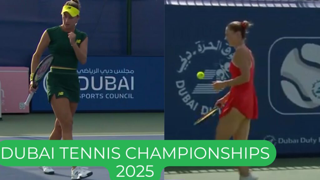 Dubai Tennis matches 