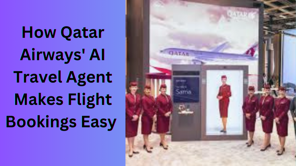 Qatar airline AI Booking