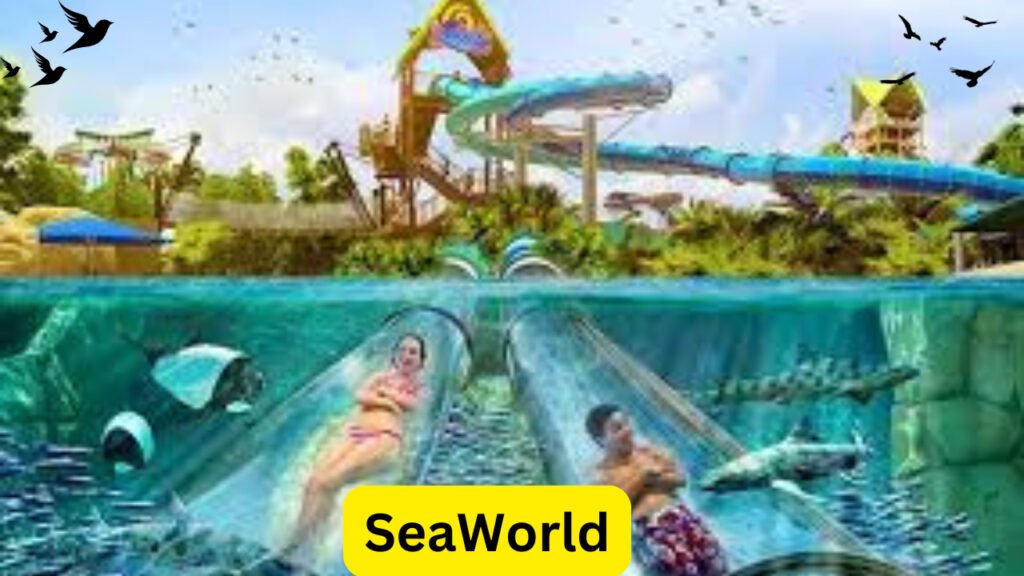 SeaWorld Orlando Launches