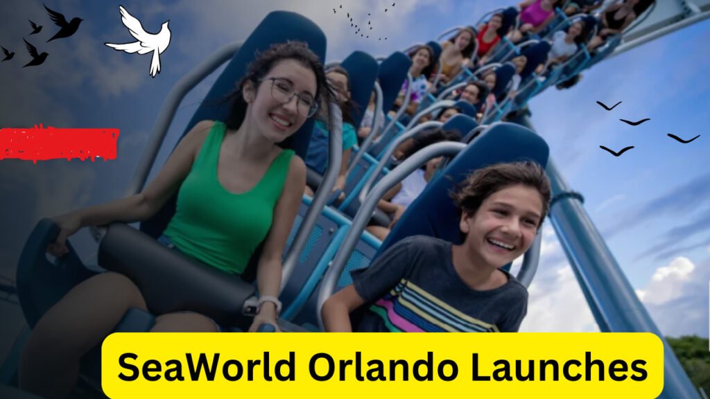 SeaWorld Orlanddo announces