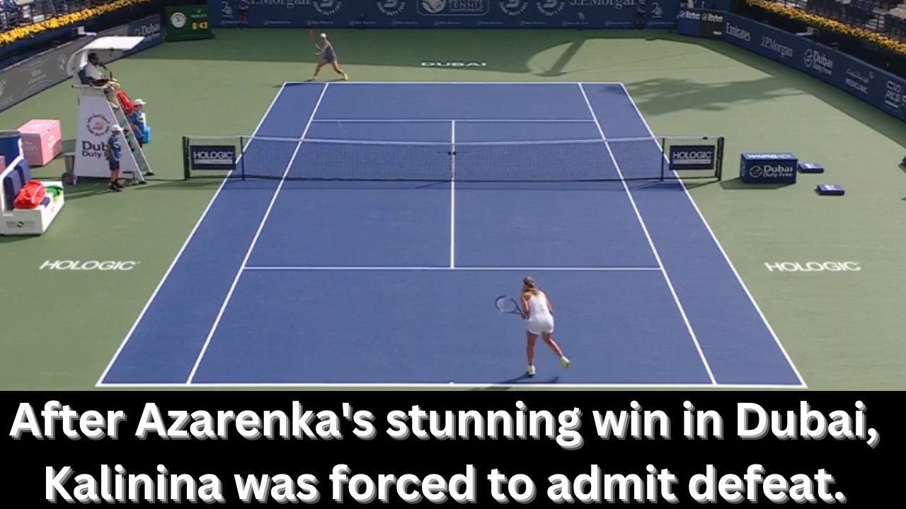 Azarenka Overcame Kalinina