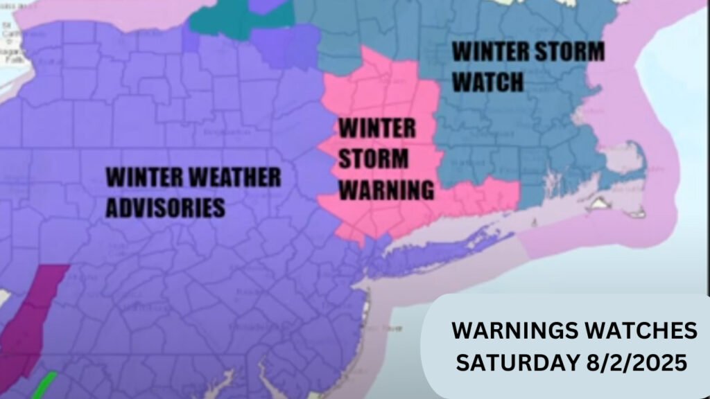 Winter Storm Warning