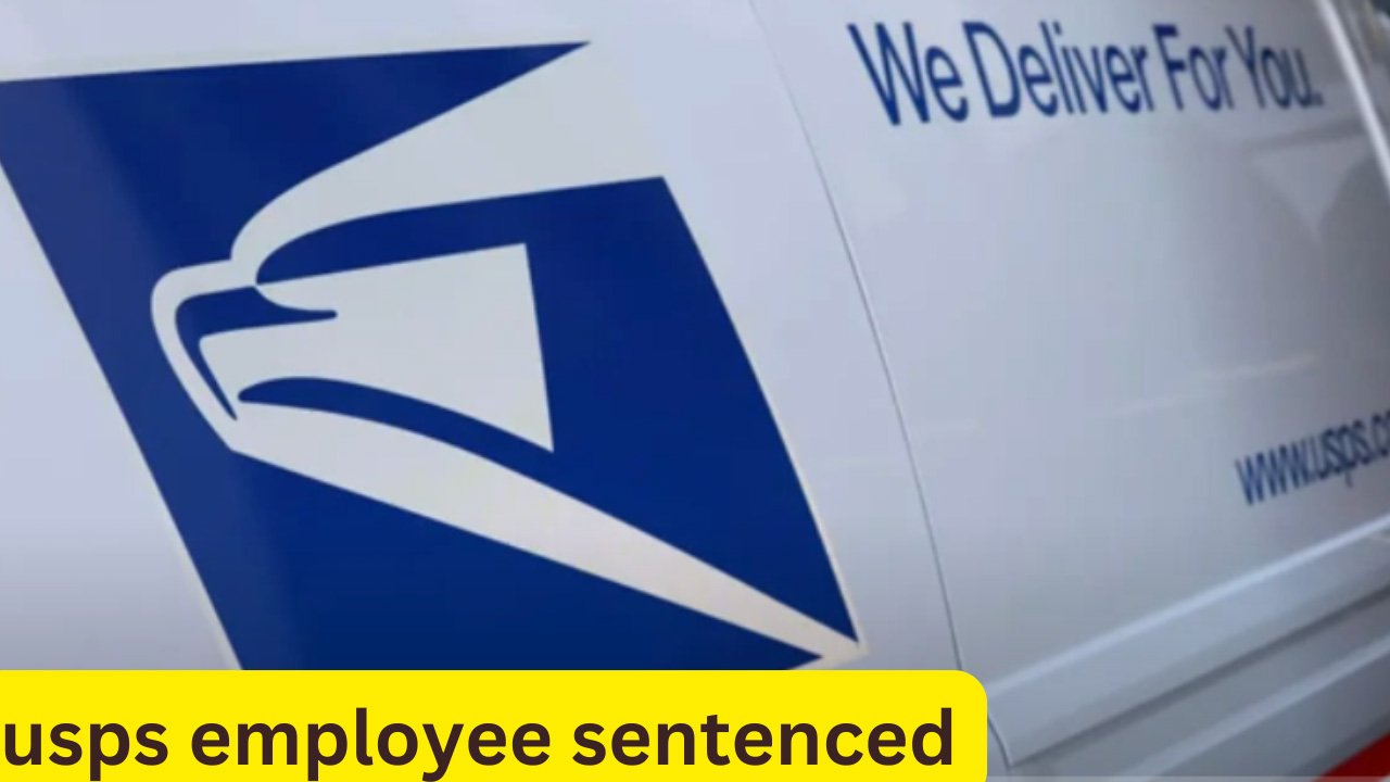 USPS Employee Sentenced