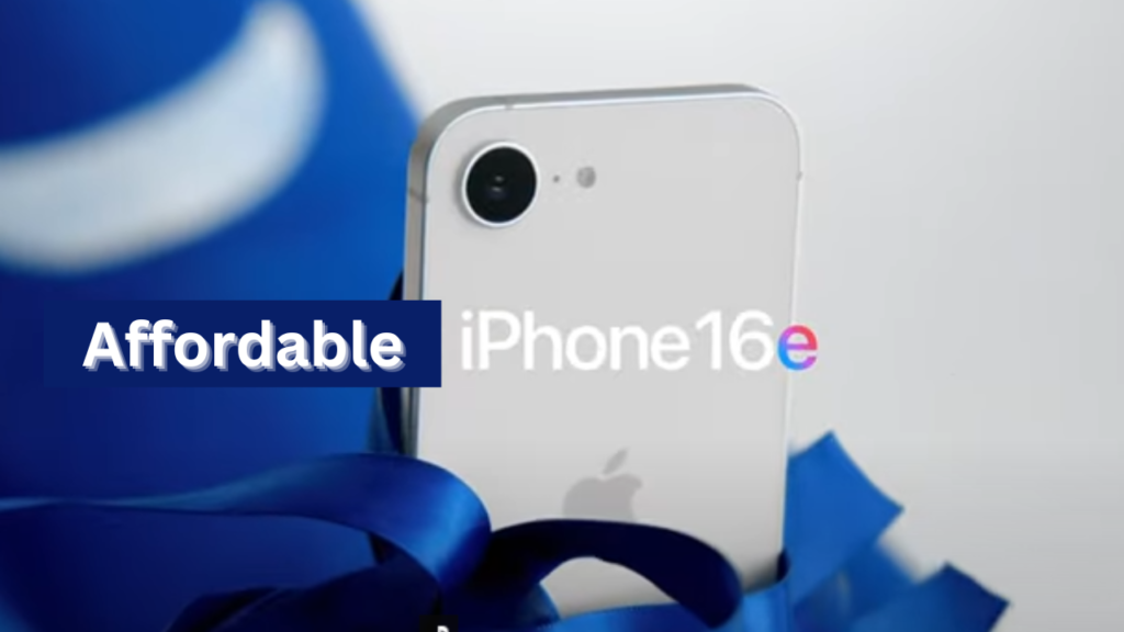 iPhone 16e Truly Affordable