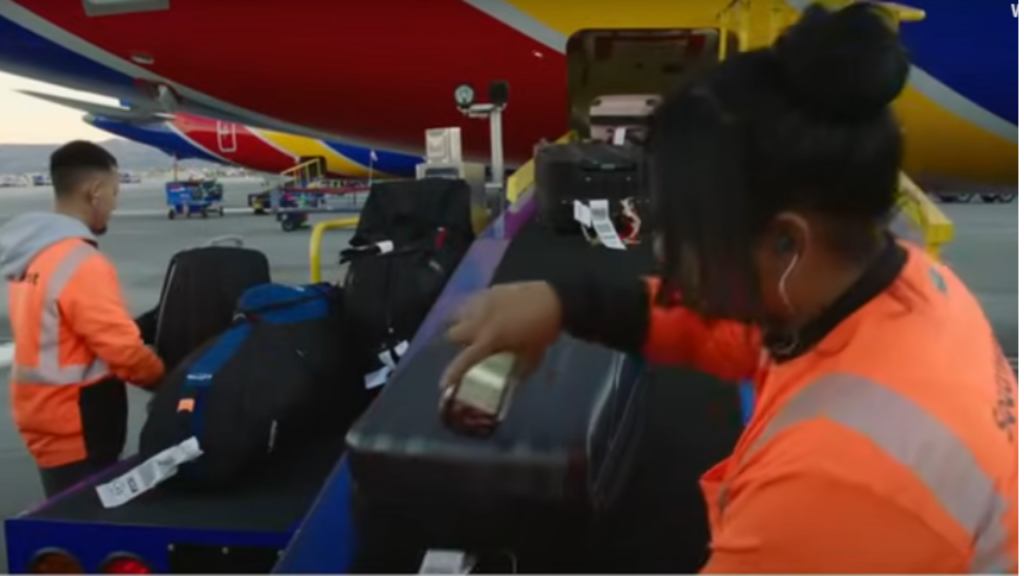 Southwest Airlines Checked Baggage Fees