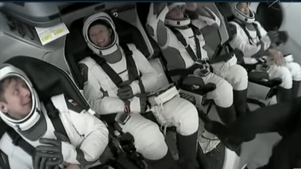 NASA & SpaceX Crew-10