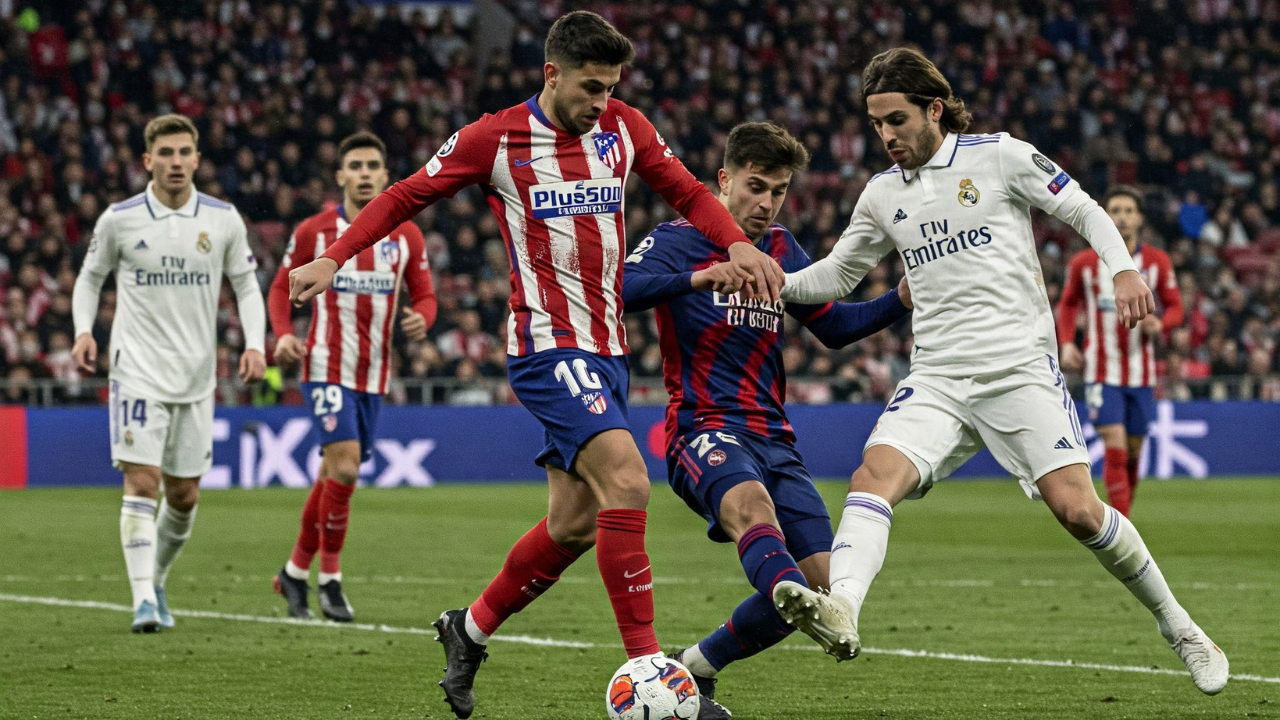 Real Madrid Edge Atletico