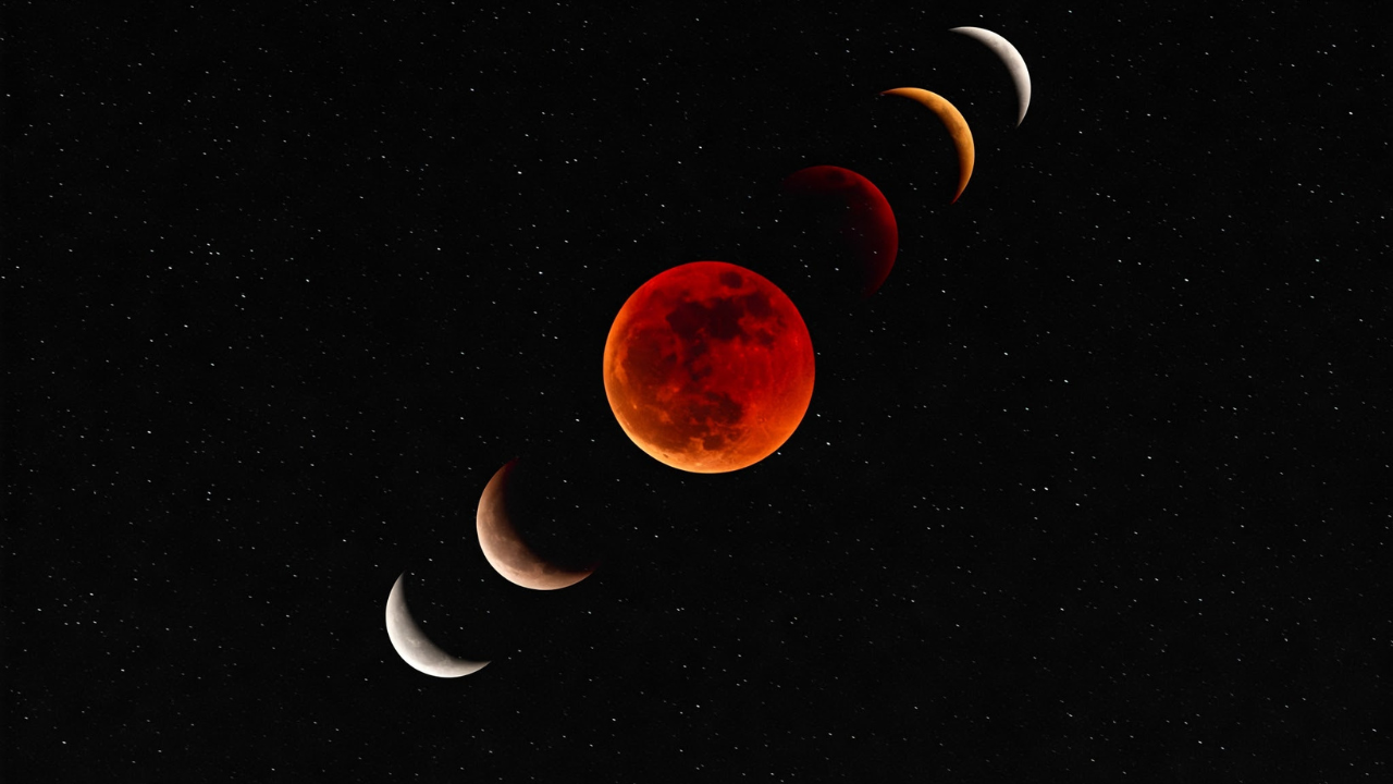 Lunar Eclipse on March 14