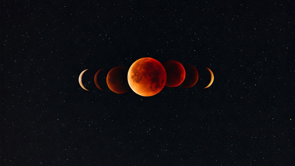 Lunar Eclipse on March 14, 2025