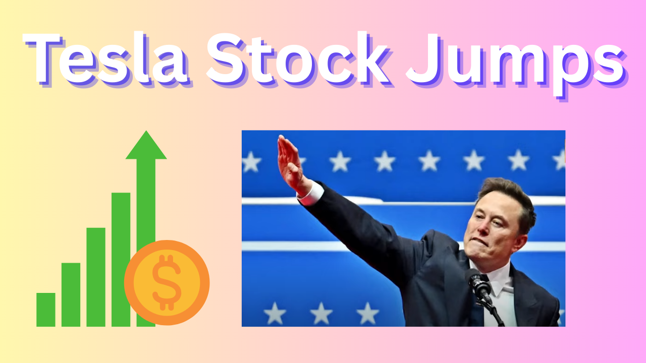 Tesla Shares Surge