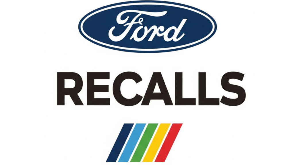 Ford Recalls Nearly 1 Million Vehicles in the US