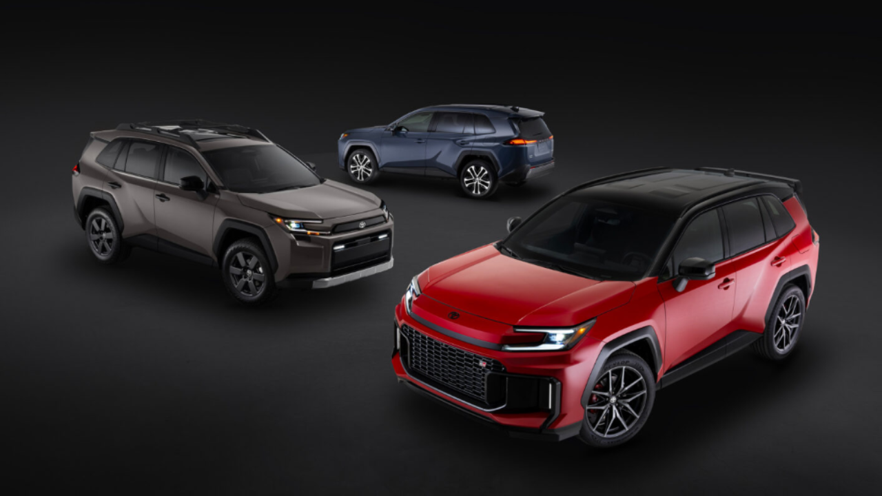 The 2026 Toyota RAV4 Hybrid
