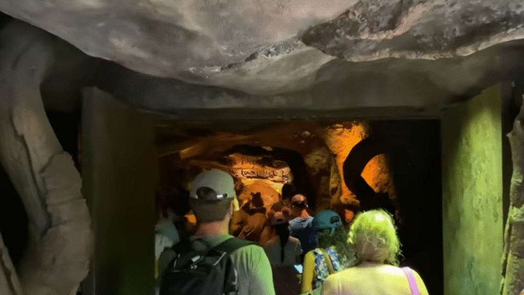 walt disney world Cave