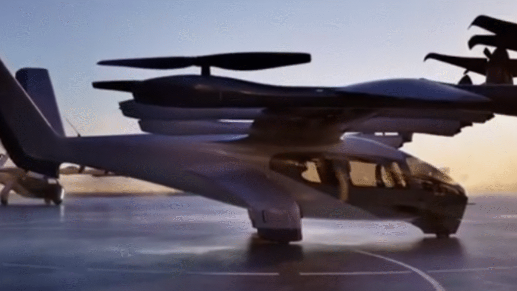 Olympics Embraces Future Travel with Air Taxi