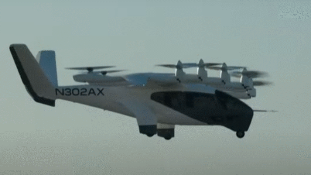 archer aviation air taxi
