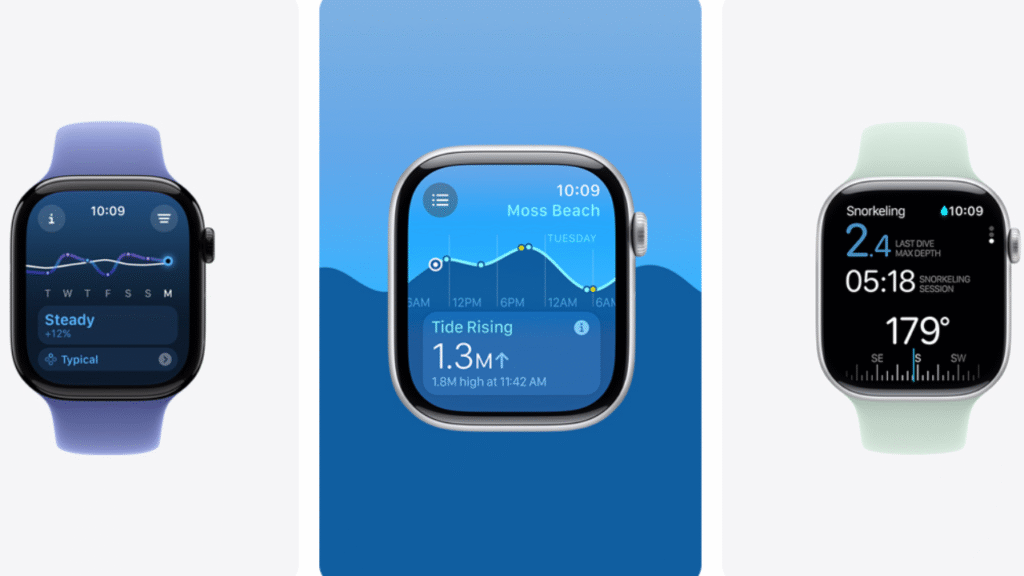 Apple Watch Series 10 battery saving
