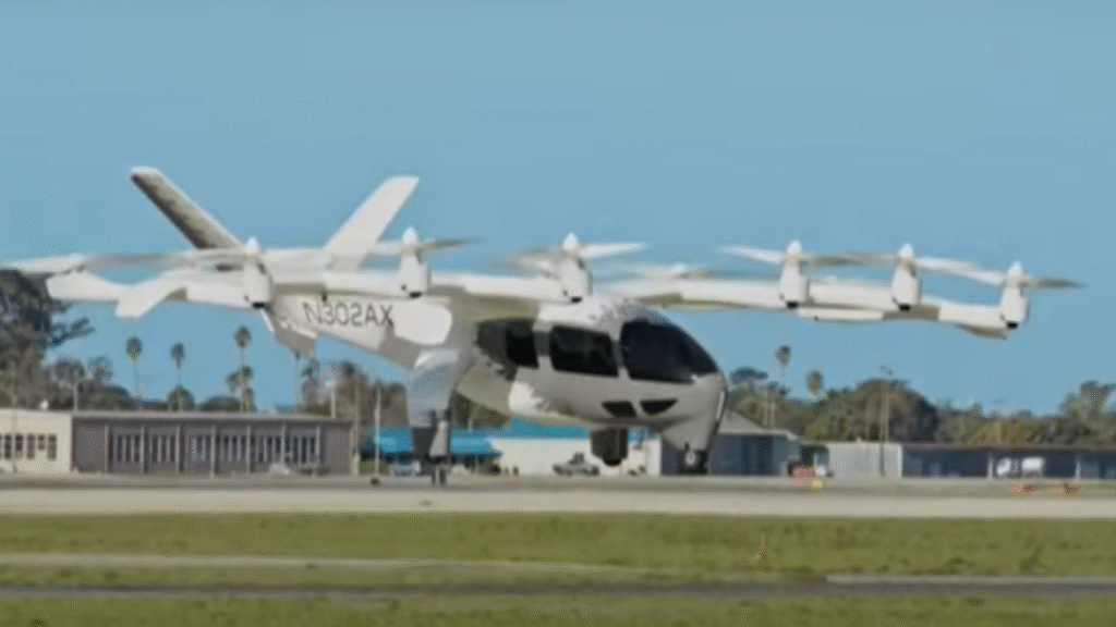 Archer air taxi