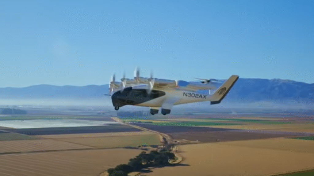 electric aircraft