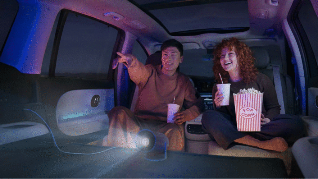Hyundai Ioniq 9 Interior