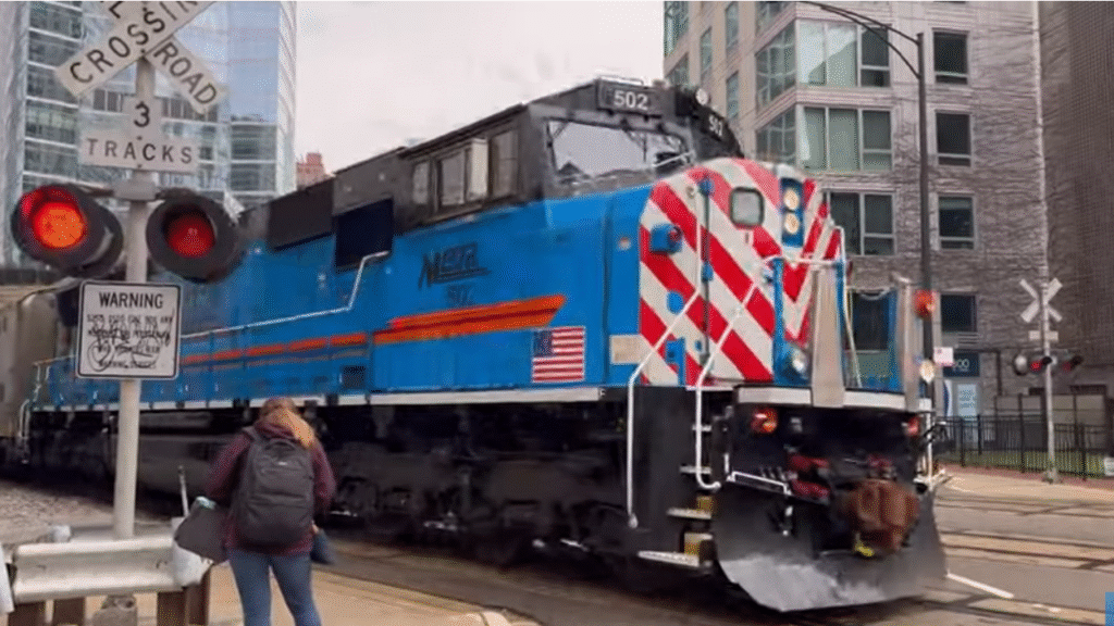 Chicago train tours