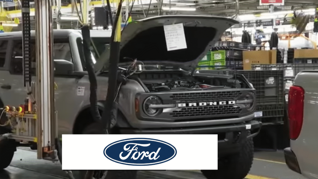 Ford Recalls Nearly 1 Million Vehicles in the US