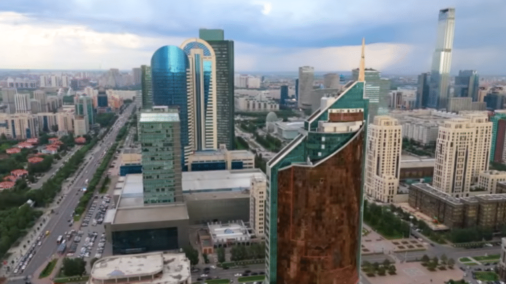 Astana travel guide