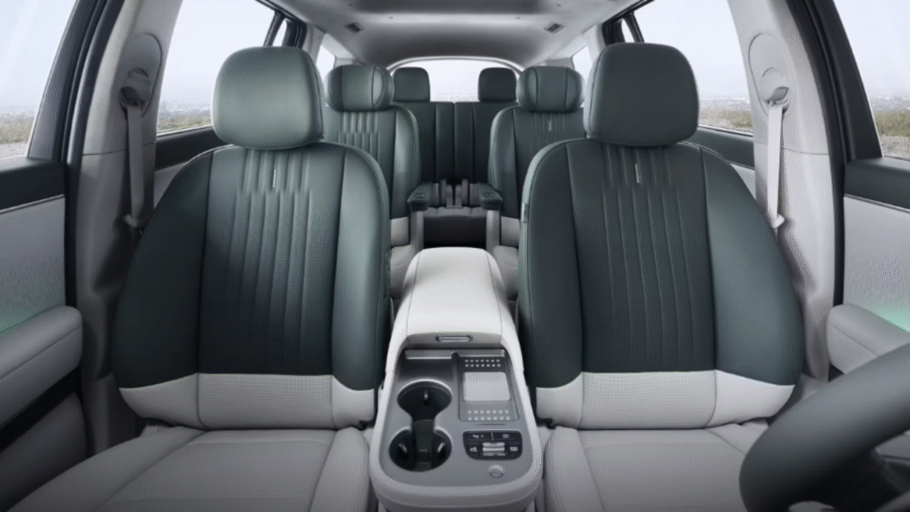 Hyundai Ioniq 9 Inner Side