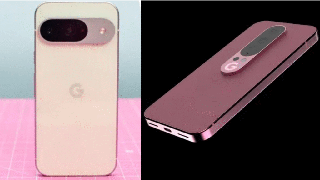 Pixel 10 design comparison