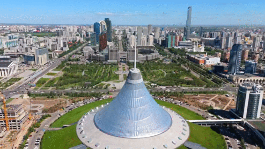 best time to visit Astana