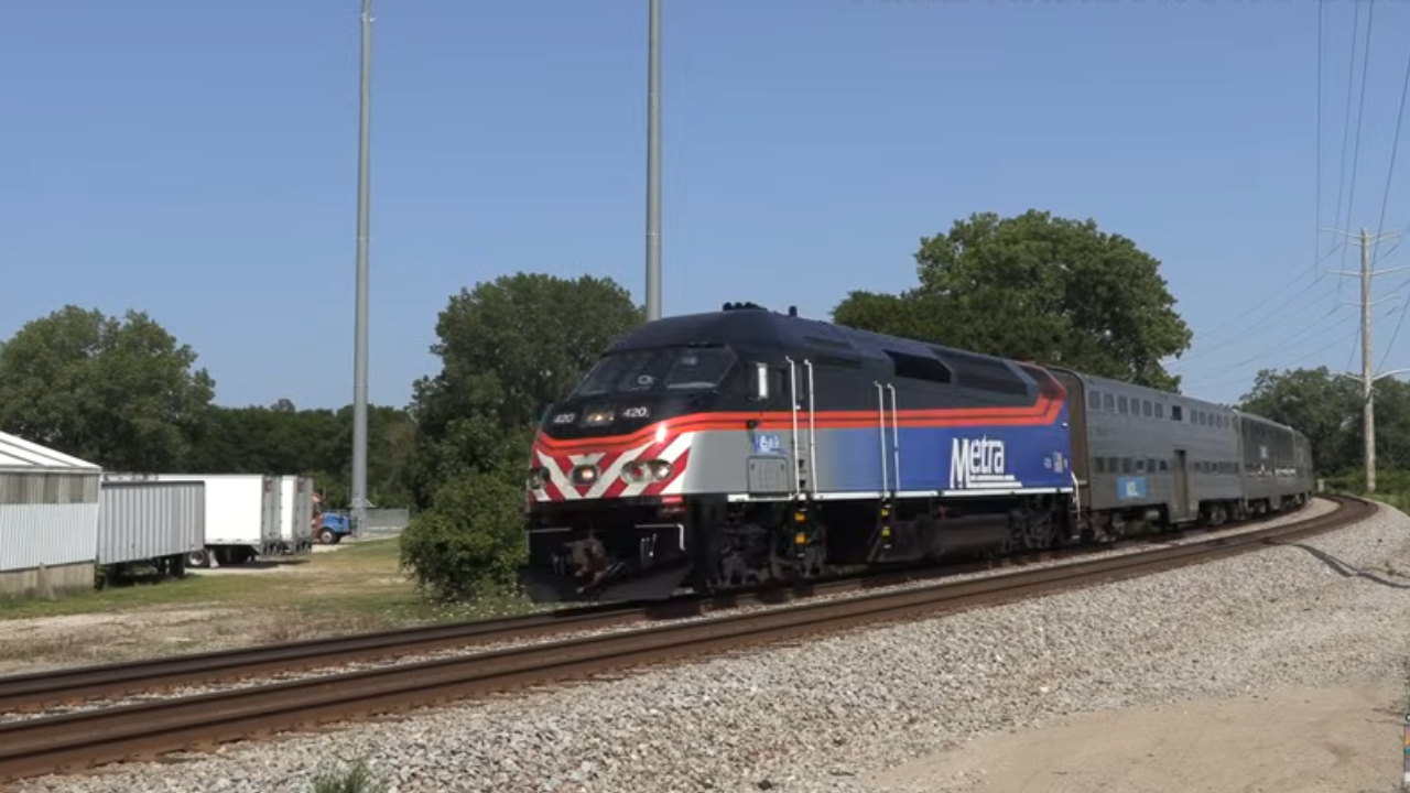 Metra Train Schedule Chicago