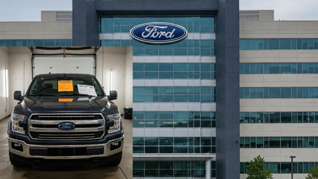 Ford Recalls