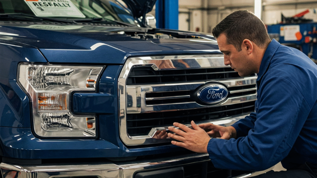 Ford Recalls