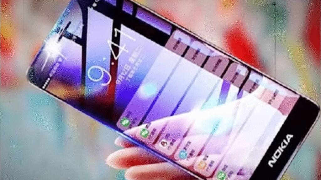 Nokia Clear Phone Concept