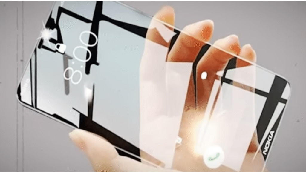 Nokia Clear Phone Concept
