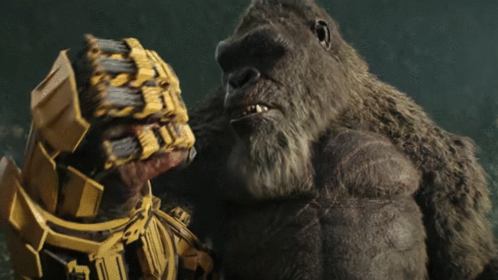 Godzilla X Kong