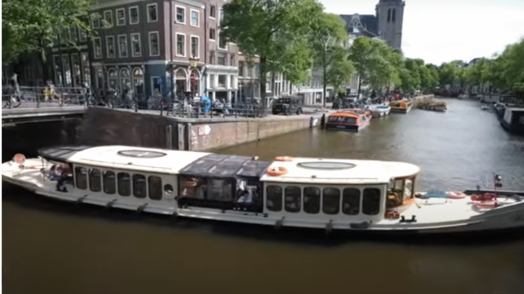 Time in Amsterdam