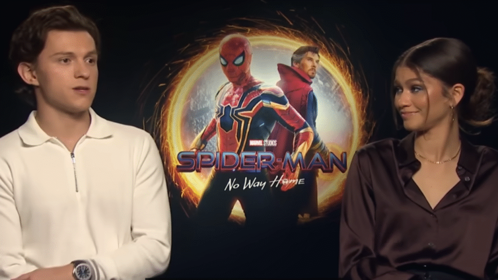 Tom Holland and Zendaya