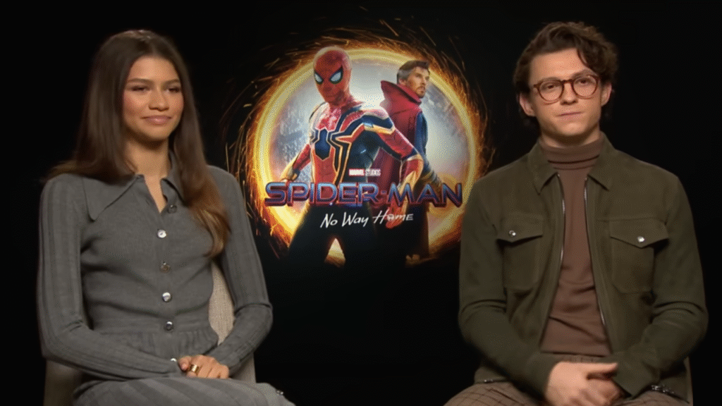 Tom Holland and Zendaya