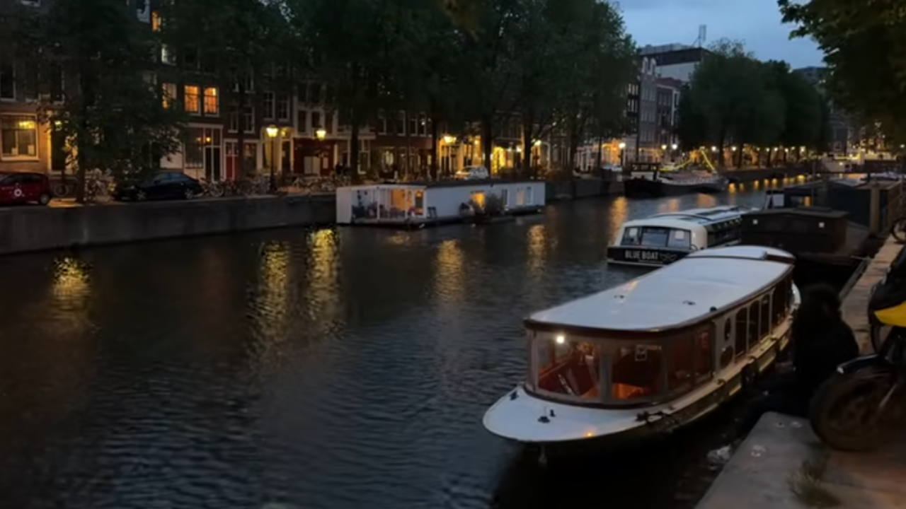 Time in Amsterdam