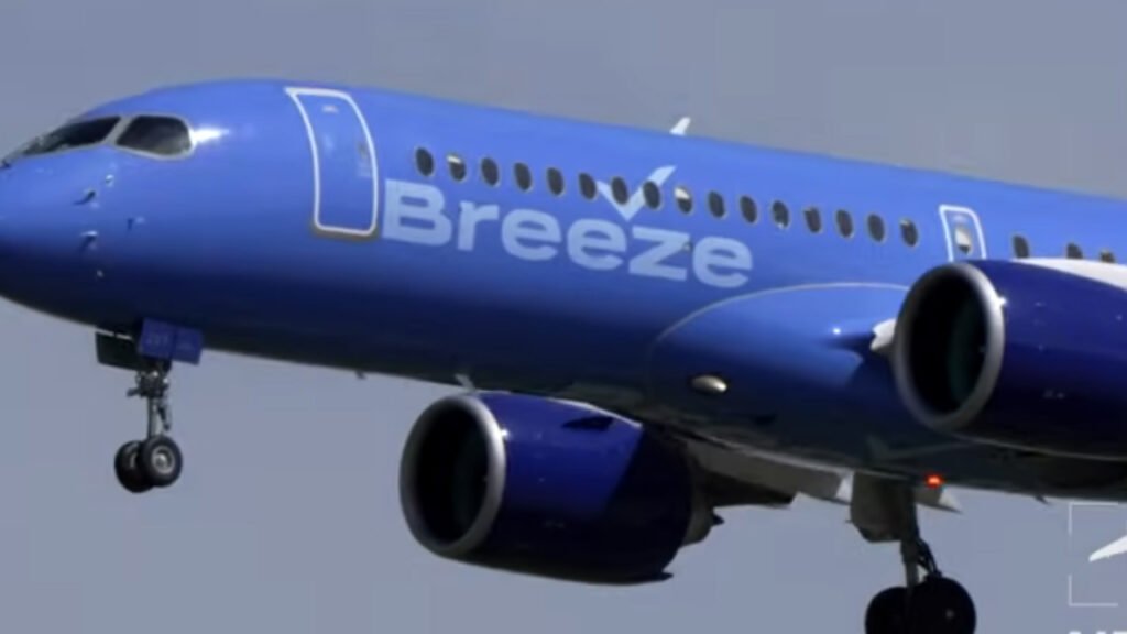 Breeze Airways US Route Map Update
