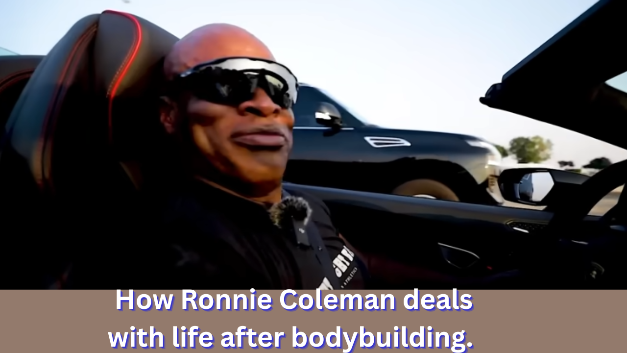 Ronnie Coleman Now